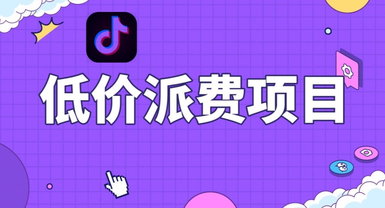 抖音低价派单项目，0门槛，日入1000+很轻松，小白可操作【揭秘】-小鸿资源库