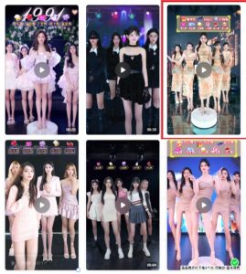 抖音最新最火旗袍女团跳舞无人直播玩法（含开播视频教程+软件+互动视频素材）-小鸿资源库