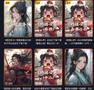 外面卖399元mj软件ai绘图项目，含剪辑，特效，文案，账号运营等-小鸿资源库