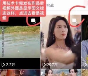 抖音最新短剧卡图文1：1搬运，号称百分百过原创搬运神器【揭秘】-小鸿资源库