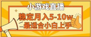 寒假新风口玩就挺秃然的月入5-10w，单日收益3000+，每天只需1小时，最适合小白上手，保姆式教学【揭秘】-小鸿资源库