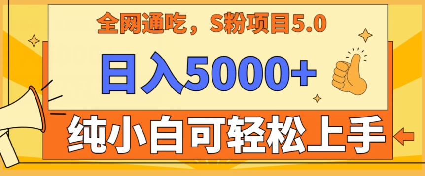 男粉项目5.0，最新野路子，纯小白可操作，有手就行，无脑照抄，纯保姆教学【揭秘】-小鸿资源库