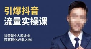 博商南小尧·引爆抖音流量实操课,手把手教你从0-1打造爆款抖音账号-小鸿资源库