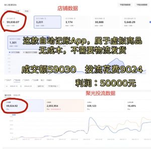 小红书蓝海小众项目，自动记账快捷指令，实操月入50000+【揭秘】-小鸿资源库