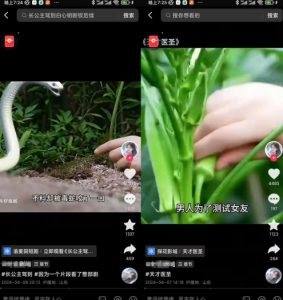 抖音卡章节搬运：短剧搬运术，百分百过抖，一比一搬运，只能安卓【揭秘】-小鸿资源库