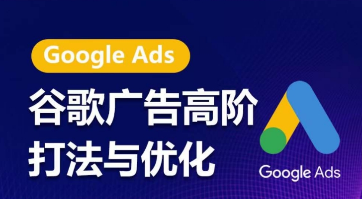 谷歌广告高阶打法与优化，凝结行业精华的谷歌广告体系课程，带你抓住流量红利，最大化ROI-小鸿资源库