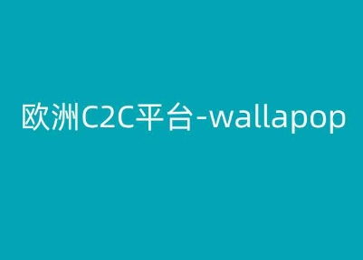 欧洲C2C平台-wallapop-kim跨境电商教程-小鸿资源库