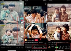 全网爆火的AI让老照片动起来教程，蹭热点日赚3k+，内含免费工具一键可生成【揭秘】-小鸿资源库