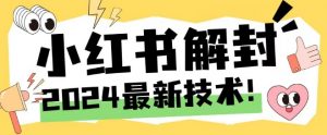 2024最新小红书账号封禁解封方法,无限释放手机号【揭秘】-小鸿资源库