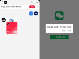 全网首发，小红书直跳微信卡片制作教程，无限制作可转卖，外面一张卖99【揭秘】-小鸿资源库