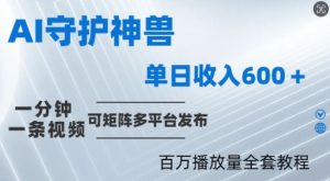 制作各省守护神，100多W播放量的视频只需要1分钟就能完成【揭秘】-小鸿资源库