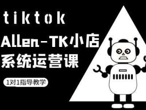 TK小店系统运营课-tiktok跨境电商教程-小鸿资源库
