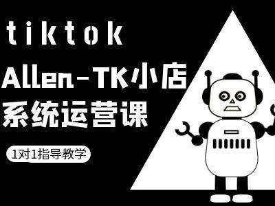 TK小店系统运营课-tiktok跨境电商教程-小鸿资源库