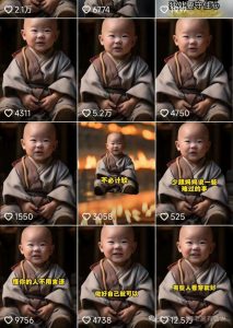 小和尚24年暴力引流方法，单日300+高质量创业粉，高效引流，一键制作【揭秘】-小鸿资源库