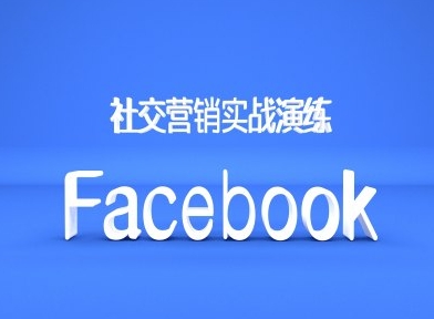 Facebook社交营销实战演练，外贸人绝对不能错过的营销推广平台-小鸿资源库