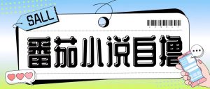 最新番茄小说自撸玩法,无需手机,无需双清,成本极低日入200+【揭秘】-小鸿资源库