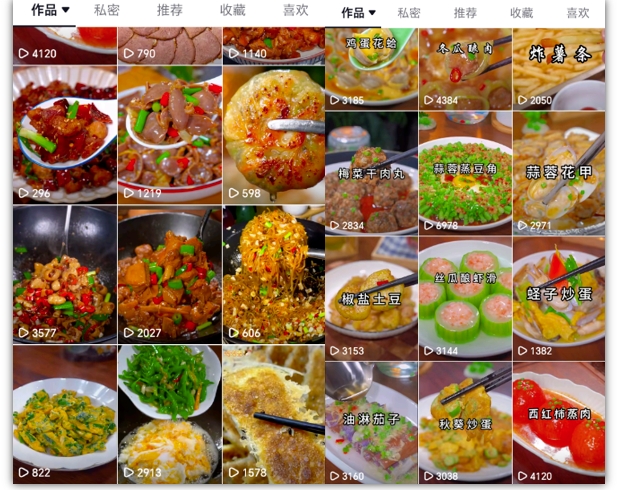 抖音带货美食领域课程，无需真人实拍仅靠剪辑实现涨粉-小鸿资源库