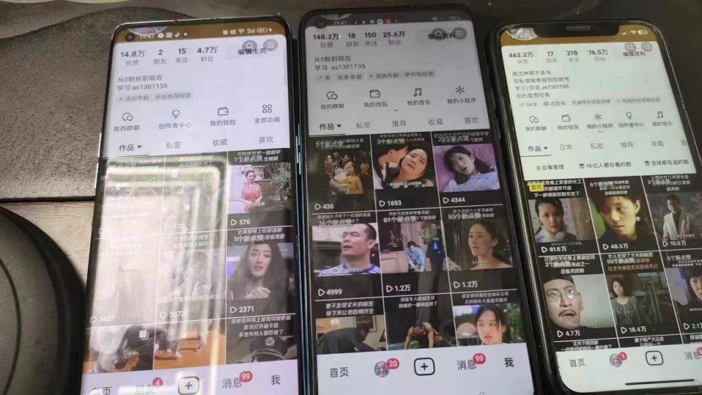 抖音影视搬运，1:1搬运，新号10个作品必爆-小鸿资源库