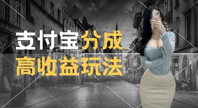 支付宝分成计划新玩法,利用交通事故视频,赚收益,轻松月入过W,操作简单【揭秘】-小鸿资源库