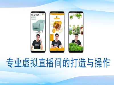 个人虚拟直播间的搭建与操作，专业虚拟直播间的打造与操作-小鸿资源库
