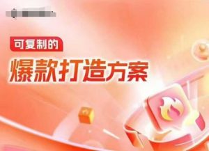 天猫电商爆款运营，可复制的爆款打造方案(线下内训课录音+字幕)-小鸿资源库