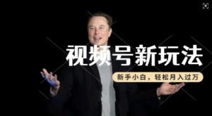 制作热点事件视频，撸视频号分成计划收益，操作简单，新手小白轻松月入过W-小鸿资源库