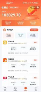 小说推文全部玩法，用正确方法去实操，就能跑通，收益非常能打-小鸿资源库