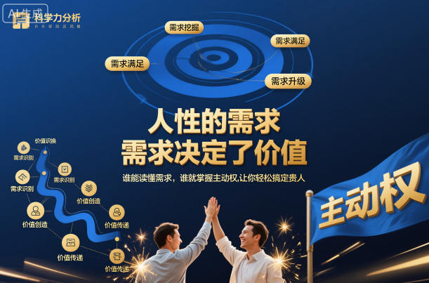 人性的需求，需求决定了价值，谁能读懂需求，谁就掌握主动权，让你轻松搞定贵人【文档】-小鸿资源库