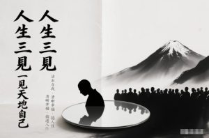 人生三见一见天地见众生见自己，活出自我拥有清晰幸福人生，搞透人性-小鸿资源库
