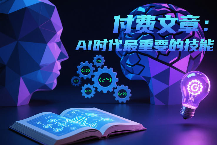 付费文章：AI时代最重要的技能-小鸿资源库