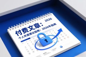 付费文章：个人年度建议指南：2026年指南-小鸿资源库