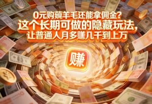 现在谁离得开网购？但会用这个工具的人，早就把花钱变成賺钱了【揭秘】-小鸿资源库