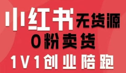 小红书无货源0粉电商课，开店准备、选品策略、笔记撰写、视频剪辑、数据分析、账号打造、资料文档（更新）-小鸿资源库