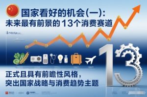 付费文章：国家看好的机会(一):未来最有前景的13个消费赛道-小鸿资源库