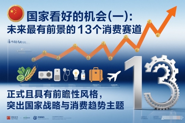 付费文章：国家看好的机会(一):未来最有前景的13个消费赛道-小鸿资源库