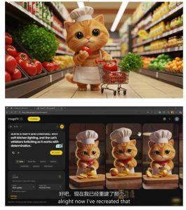 AI橘猫打工视频制作教学，流量狂飙，0基础打造千万播放萌宠账号-小鸿资源库