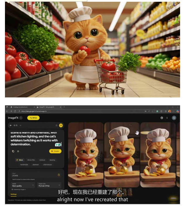 AI橘猫打工视频制作教学，流量狂飙，0基础打造千万播放萌宠账号-小鸿资源库