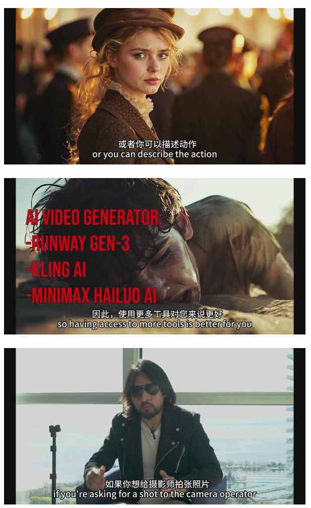 商业AI人工智能电影制作的艺术完整指南教程，从创意到成片，打造盈利级影视项目-小鸿资源库