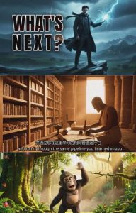 AI人工智能电影制作技巧及后期完整终极指南：零成本学技能，碎片时间副业增收-小鸿资源库