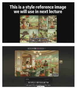 AI电影制作训练营，掌握AI视频生成一致性与电影剪辑，将AI无缝融入传统影视制作流程-小鸿资源库