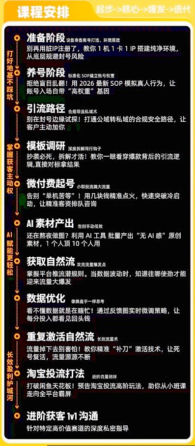 闲鱼矩阵获客，2026流量新密码，只要闲鱼还在，你的行业就有无限精准的客源-小鸿资源库
