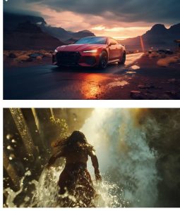 AI人工智能VFX视觉特效合成课程，制作出令人惊叹的电影级火焰、爆炸、角色和环境特效-小鸿资源库