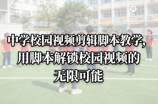 中学校园视频剪辑脚本教学，用脚本解锁校园视频的无限可能-小鸿资源库