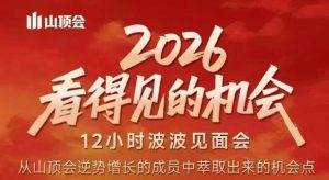 2026看得见的机会，剖析十几个实战案例，可直接抄作业，再优化迭代，内容超全，干货满满-小鸿资源库