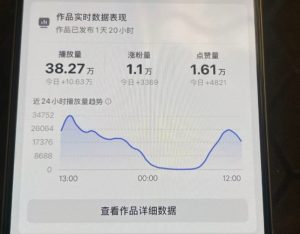 26年2月最新抖音起号涨粉教学，一分钟一个视频，7天上万粉，外面收费288-小鸿资源库