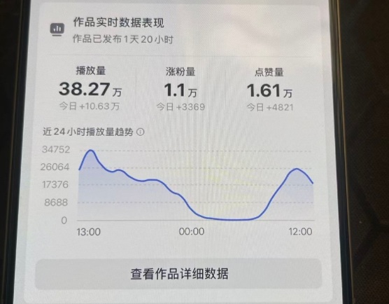 26年2月最新抖音起号涨粉教学，一分钟一个视频，7天上万粉，外面收费288-小鸿资源库