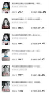 抖音某博主的AI情感故事第一人称解说视频教学，条条爆款，撸创作伙伴计划收益-小鸿资源库