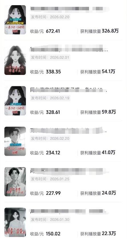 抖音某博主的AI情感故事第一人称解说视频教学，条条爆款，撸创作伙伴计划收益-小鸿资源库