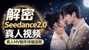 Seedance 2.0解密教程：零基础制作真人MV全流程-小鸿资源库