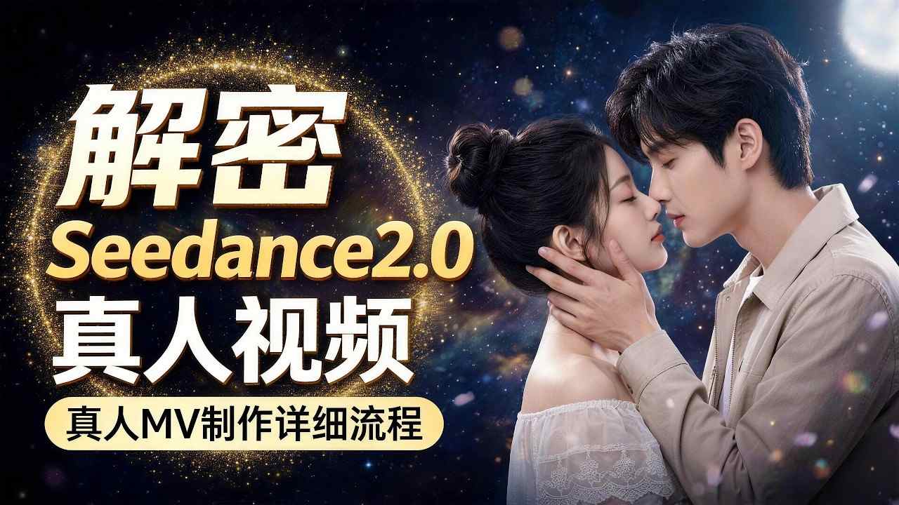Seedance 2.0解密教程：零基础制作真人MV全流程-小鸿资源库